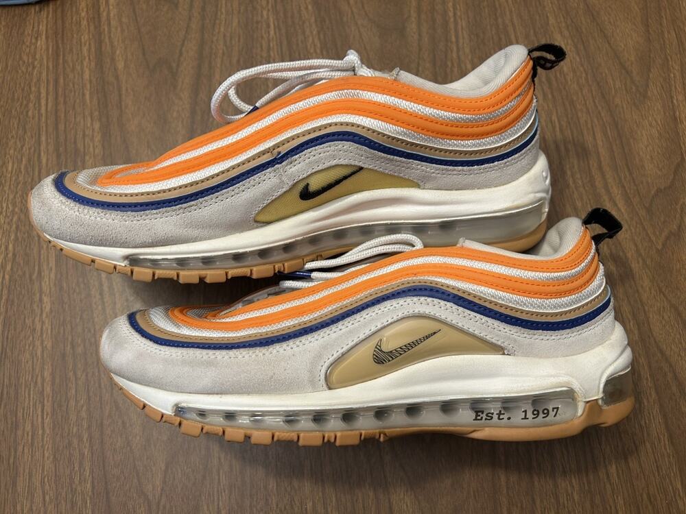 Nike Air Max 97 SE, M. Frank Rudy, DV2619-100 - Size 9